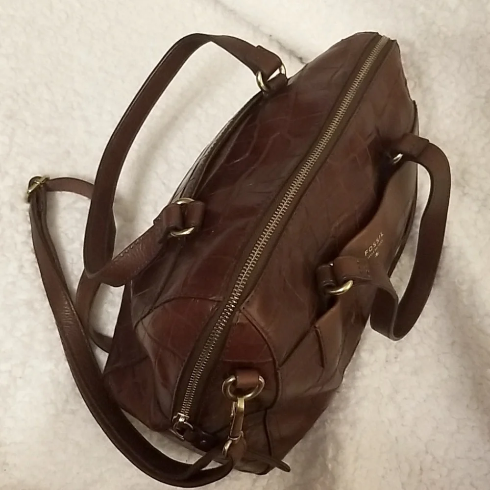 Fossil reddish brown